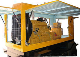 东山移动电站(移动柴油发电机组) 东山移动电站(移动柴油发电机组)